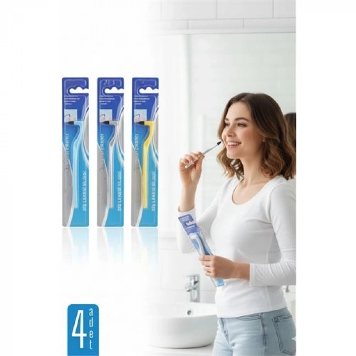 Nevamel® HSNET 4 lü Diş Taşı Temizleyici Diş Beyazlatıcı ve Diş Silgisi Aile Paketi