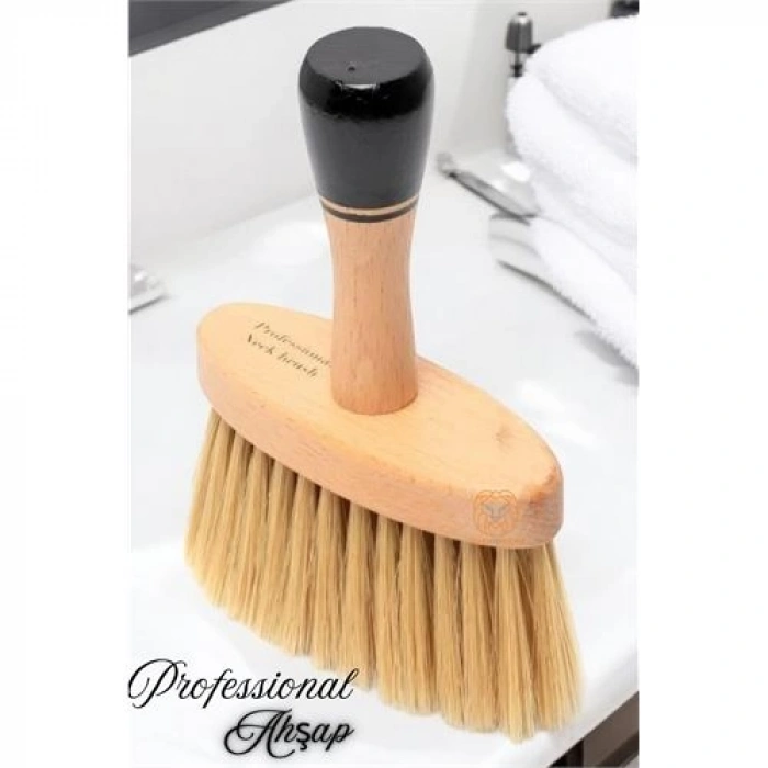 Nevamel® HSNET Ahşap Ense Fırçası Professional Jaguar Design