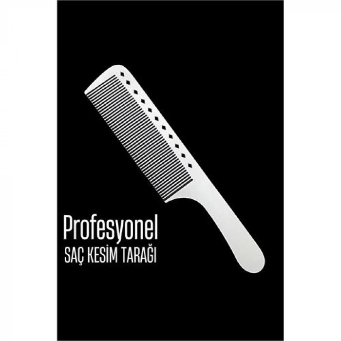 Nevamel® HSNET Berber Kuaför Saç Kesim Tarağı Profesyonel