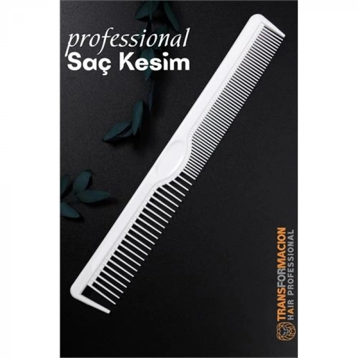 Nevamel® HSNET Berber Kuaför Saç Kesim Tarağı Profesyonel