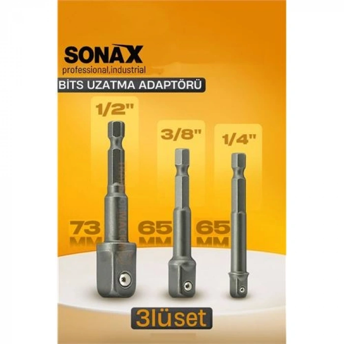 Nevamel® HSNET Bits Uzatma Adaptörü Lokma Tutucu