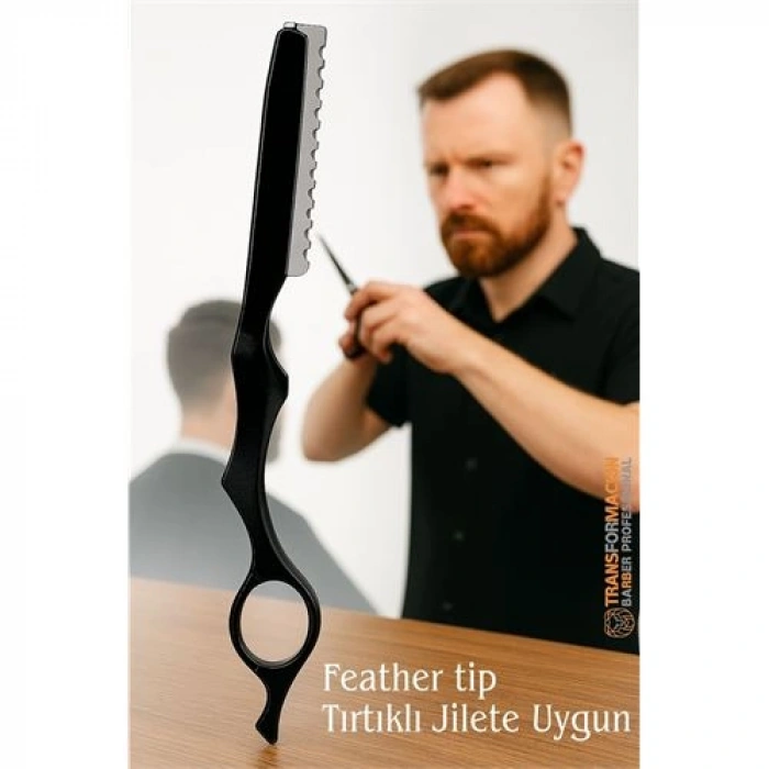 Nevamel® HSNET Feather Tip Jiletli Ustura Profesyonel Alüminyum Metal