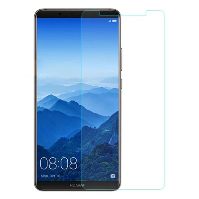 Nevamel Huawei Mate 10 Lite Kırılmaz Cam Ekran Koruyucu-(5775)