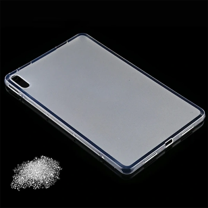 Nevamel Huawei MatePad 10.4 Ultra Koruma Şeffaf Silikon Kılıf-(5775)