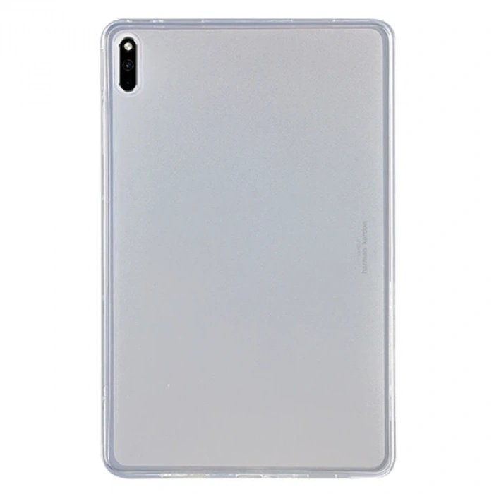 Nevamel Huawei MatePad 10.4 Ultra Koruma Şeffaf Silikon Kılıf-(5775)