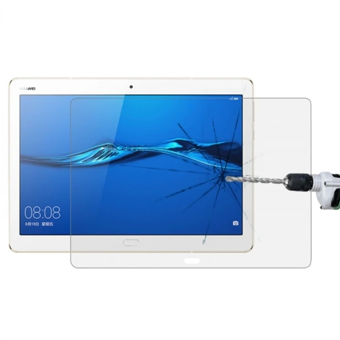 Nevamel Huawei Mediapad M3 Lite 10.1 Kırılmaz Cam Ekran Koruyucu-(5775)