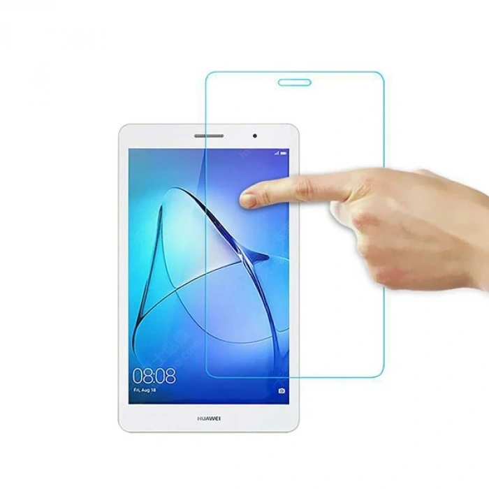 Nevamel Huawei Mediapad T3 7.0 3g Bg2-U01 Kırılmaz Cam Ekran Koruyucu-(5775)