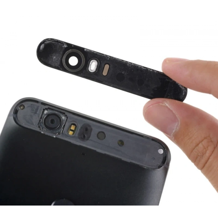 Nevamel Huawei Nexus 6p Kamera Lens Kapak-(5775)