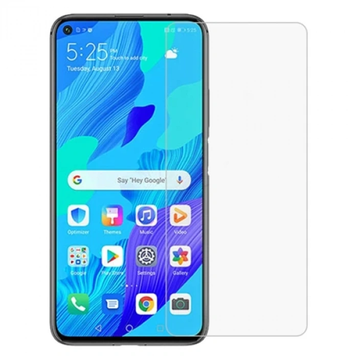 Nevamel Huawei Nova 5T/Honor 20 Tempered Kırılmaz Cam Ekran Koruyucu-(5775)