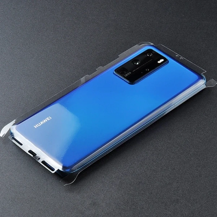 Nevamel Huawei P30 Pro Hidrojel Hayalet Arka Tam Kaplama Film-(5775)