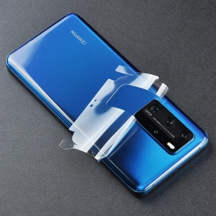 Nevamel Huawei P30 Pro Hidrojel Hayalet Arka Tam Kaplama Film-(5775)