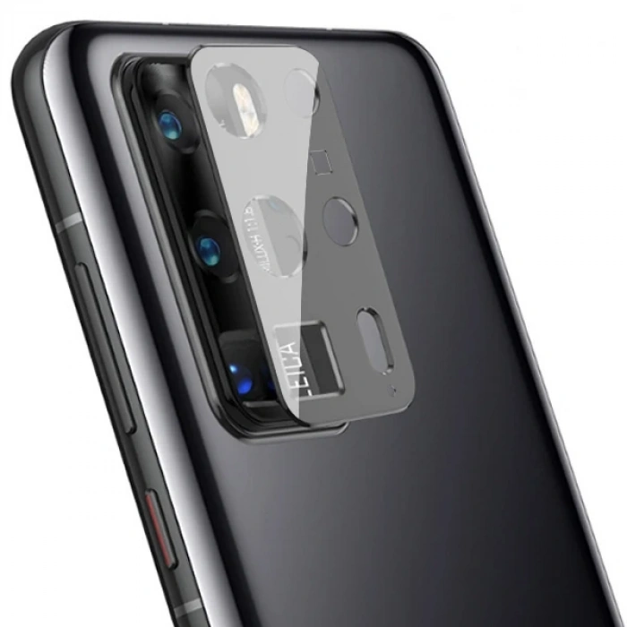 Nevamel Huawei P40Pro+ Plus Kamera Koruma Cam+ Metal Lens full Set Birleşik-(5775)
