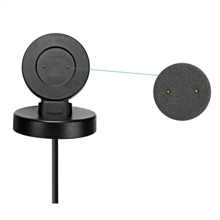 Nevamel Huawei Watch GT/ GT2 / 2E /Magic / Dream Akıllı Saat Şarj Kablosu Stand-(5775)