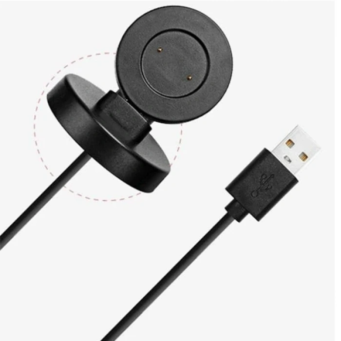 Nevamel Huawei Watch GT/ GT2 / 2E /Magic / Dream Akıllı Saat Şarj Kablosu Stand-(5775)