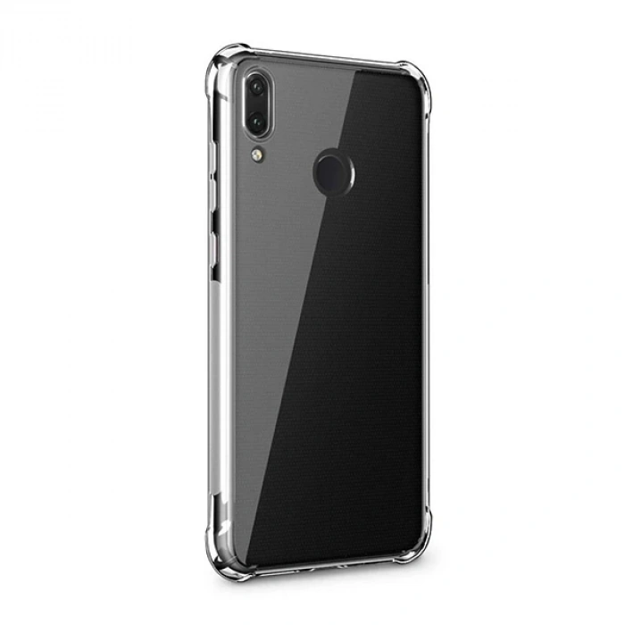 Nevamel Huawei Y7 2019Y7 Prime 2019 Anti-Drop Darbe Emici Silikon Kılıf-(5775)