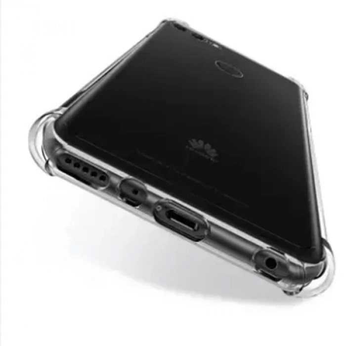 Nevamel Huawei Y9 2018 Anti-Drop Darbe Emici Silikon Kılıf-(5775)