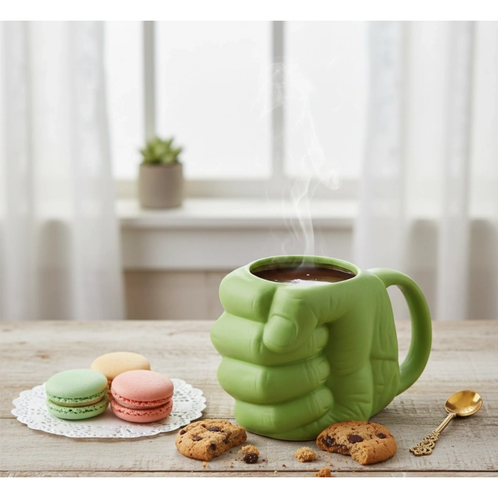 Nevamel® Hulk Yumruk Kupa Bardak