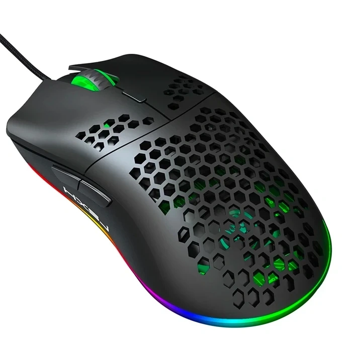 Nevamel HXSJ J900 USB Kablolu RGB Dpi Oyuncu Mouse Gaming Mouse-(5775)