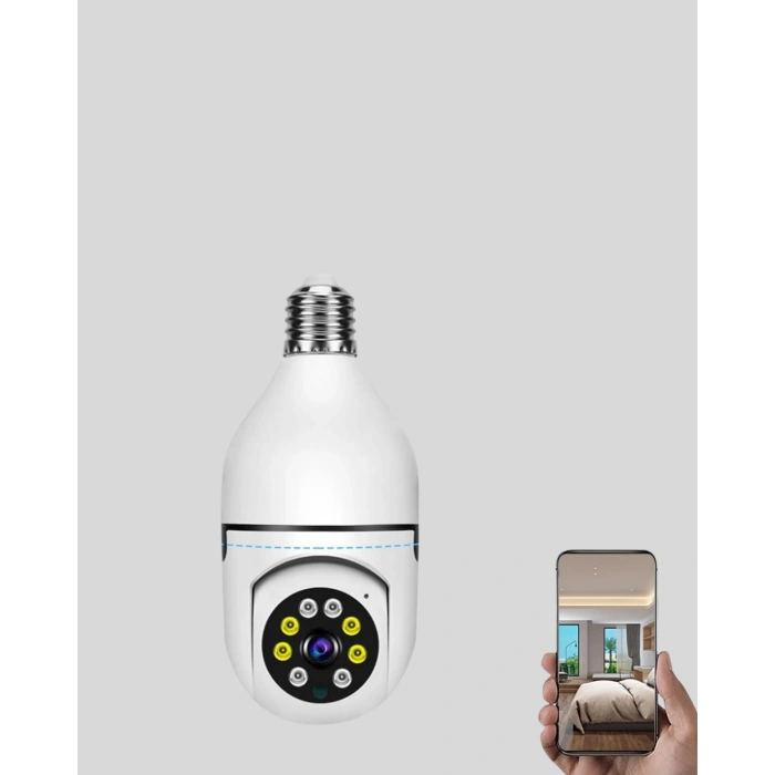 Nevamel® İki Yönlü Ses Destekli Full HD Akıllı Kamera