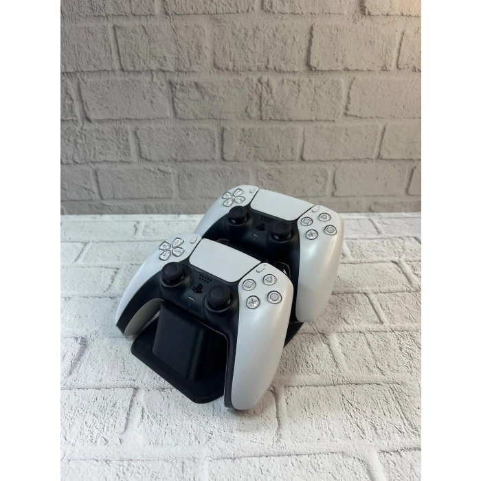 Nevamel® İkili Gamepad Tutucu Siyah 7x18 cm Masa ve Raf Düzeni