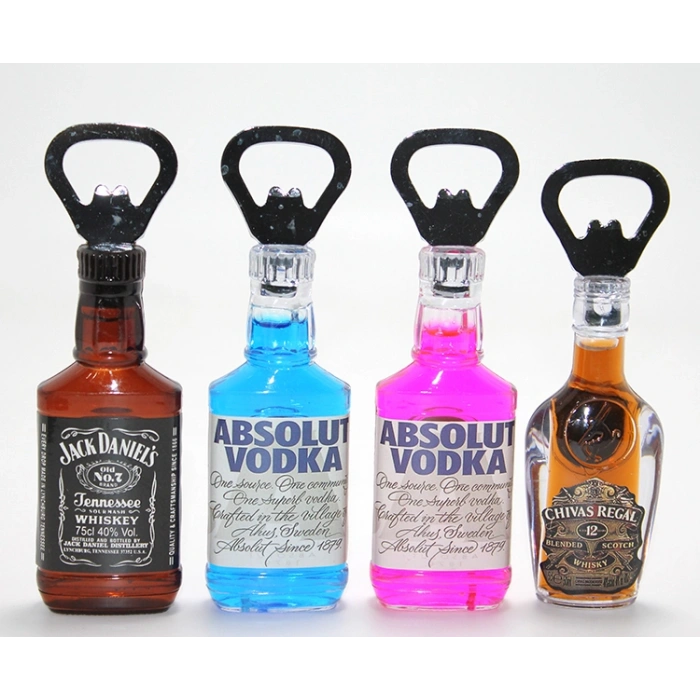 Nevamel® İkonik İçecek Şişesi Tasarımlı Magnetli Şişe Açacağı - Model 3