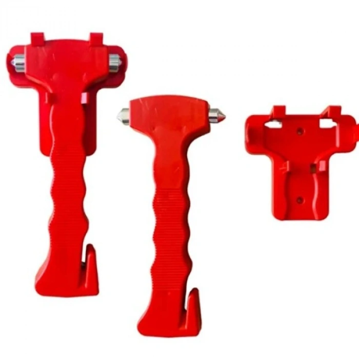Nevamel® İmdat Çekici Cam Kırıcı ve Kemer Kesici