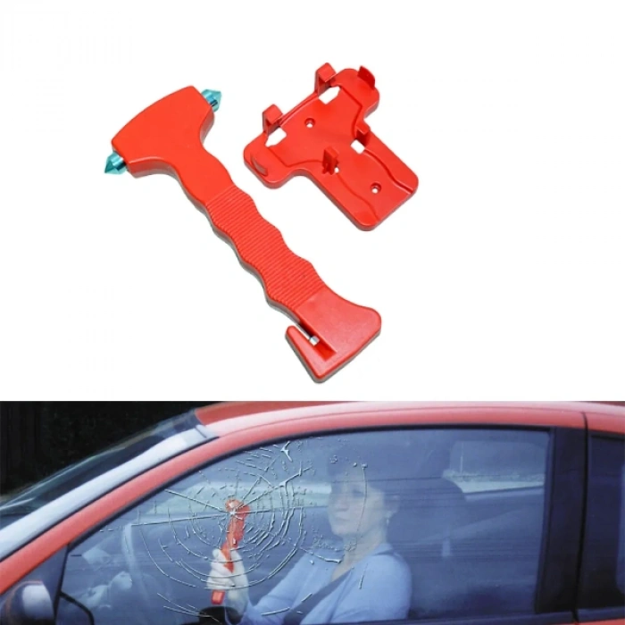 Nevamel® İmdat Çekici Cam Kırıcı ve Kemer Kesici