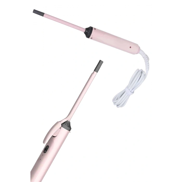 Nevamel® İnce Bukle 10MM Kıvırcık Saç Maşası Profesyonel Saç Şekillendirici