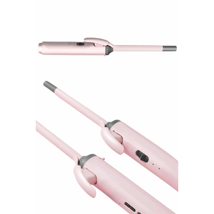 Nevamel® İnce Bukle 10MM Kıvırcık Saç Maşası Profesyonel Saç Şekillendirici