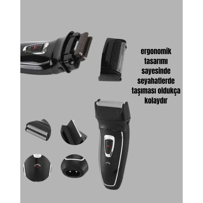 Nevamel İnce Detay Başlıklı Çok Amaçlı Tıraş Makinesi