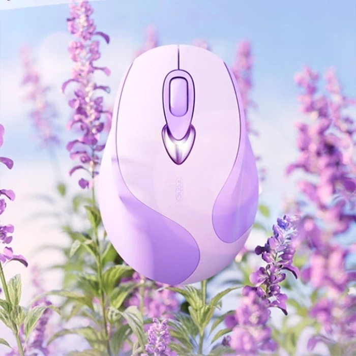 Nevamel İNPHİC M8 Kablosuz Fare Şarj Edilebilir Sessiz Kullanım 2.4G USB Mouse-(5775)