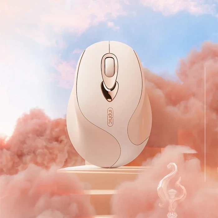 Nevamel İNPHİC M8 Kablosuz Fare Şarj Edilebilir Sessiz Kullanım 2.4G USB Mouse-(5775)