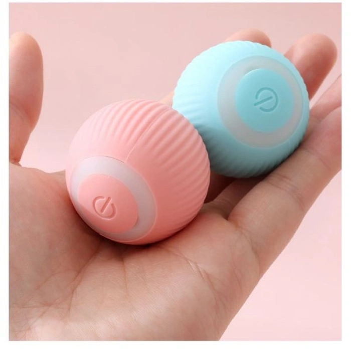 Nevamel İnteraktif Kedi Köpek Şarjlı Oyun Topu