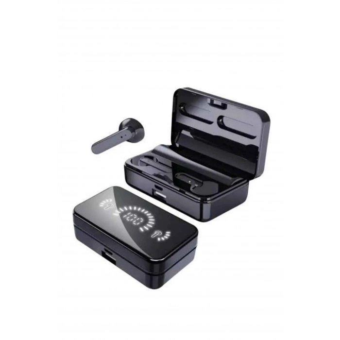 Nevamel İos Android Uyumlu Bluetooth Kulaklık Kablosuz Kulaklık Yüksek Basslı