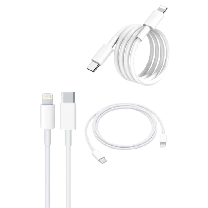 Nevamel İOS Uyumlu 8 X Xs Xr 11 12 13 14/Pro Max Mini Plus Şarj Kablosu