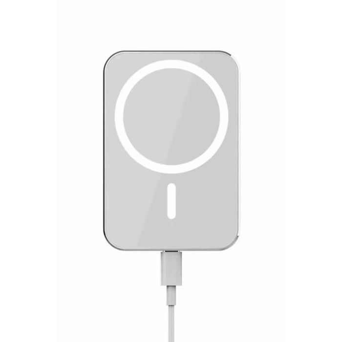 Nevamel İOS Uyumlu Magsafe Kablosuz 15w Şarj Powerbank Magesafe