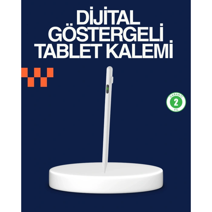 Nevamel® iPad için Manyetik Stylus Kalem 1.5mm Pürüzsüz Yazım Ultra Hassas Uçlu