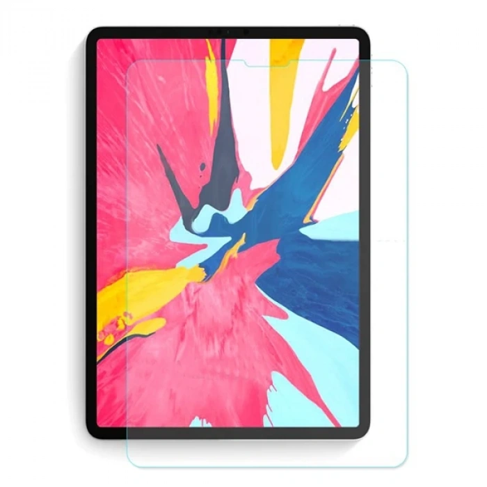 Nevamel İPad Pro 11 İnch 2021-2020- 2018 Tempered Cam Ekran Koruyucu-(5775)