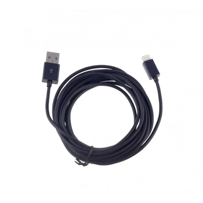 Nevamel İPhone 11-12-13-14 Usb Data Şarj Kablosu 3metre-(5775)