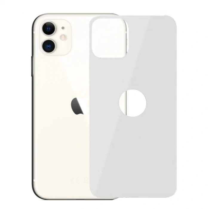 Nevamel İPhone 11 6.1 inch  Full Arka Koruma Tempered Kırılmaz Cam-(5775)