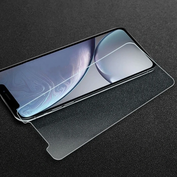 Nevamel İPhone 11/İPhone XR 6.1Kırılmaz tempered  Cam Ekran Koruyucu-(5775)