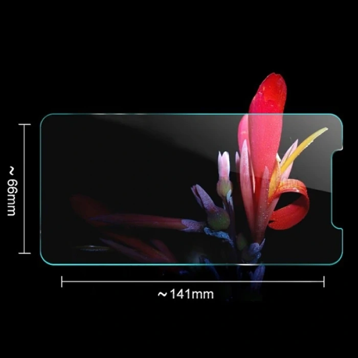 Nevamel İPhone 11/İPhone XR 6.1Kırılmaz tempered  Cam Ekran Koruyucu-(5775)