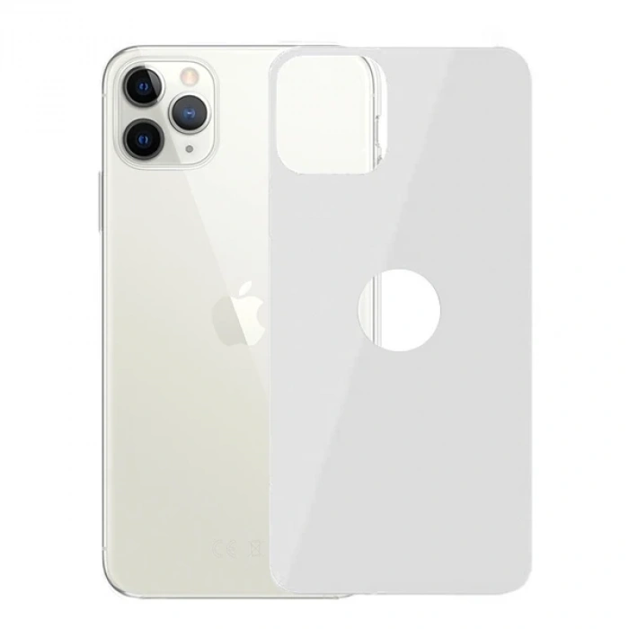 Nevamel İPhone 11 Pro 5.8 inch  Full Arka Koruma Tempered Kırılmaz Cam-(5775)