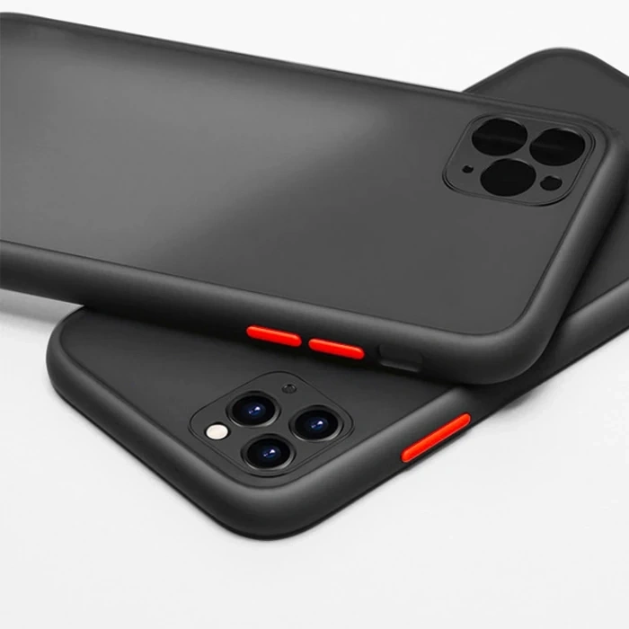 Nevamel iPhone 11 Pro 5.8inç Kamera Korumalı Premium Silikon Kılıf-(5775)