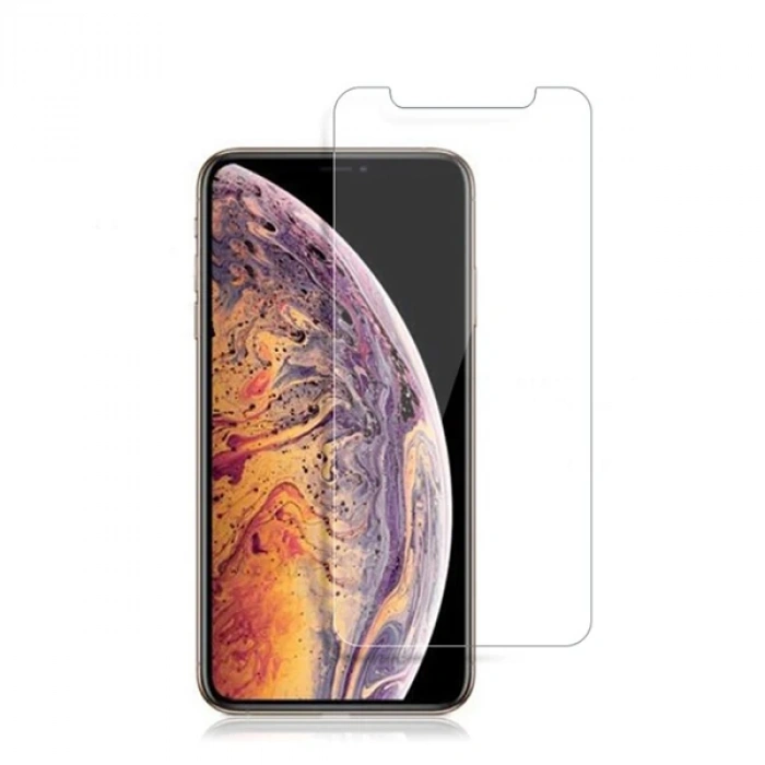 Nevamel İPhone 11 Pro Max/ İPhone Xs Max 6.5 Kırılmaz Cam Ekran Koruyucu
