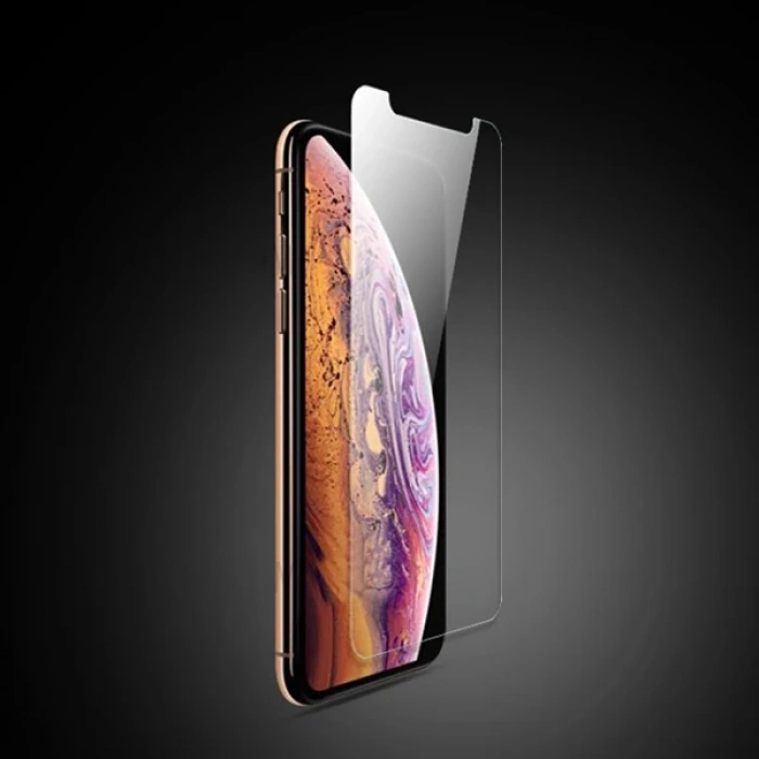 Nevamel İPhone 11 Pro Max/ İPhone Xs Max 6.5 Kırılmaz Cam Ekran Koruyucu