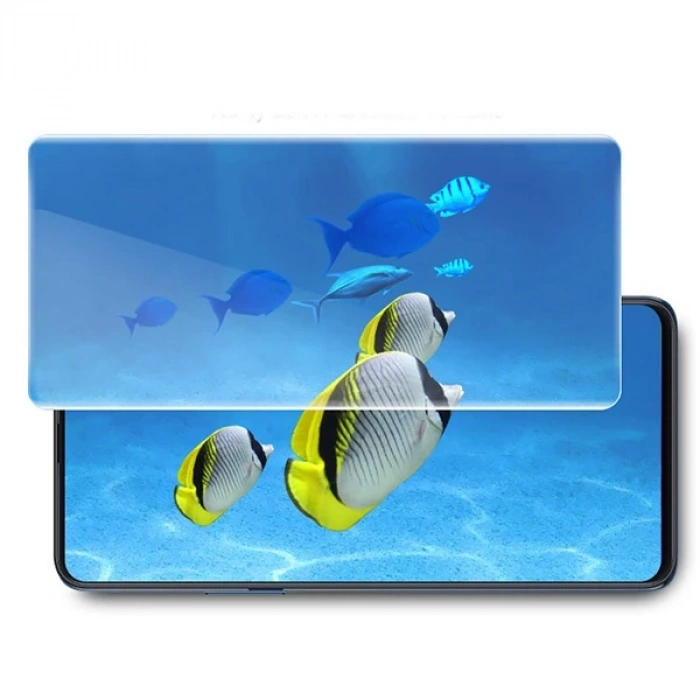 Nevamel İPhone 11-XR 3D Hidrojel Membran Ekran Koruyucu-(5775)