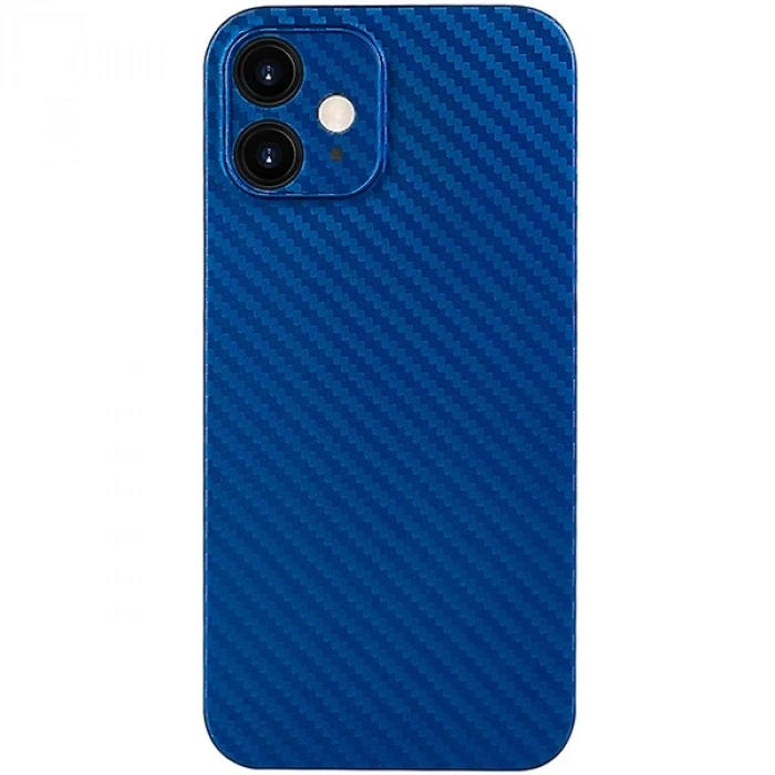 Nevamel İPhone 12 Mini Luxury Renkli Tempered Arka Koruma Kamera Koruma-(5775)