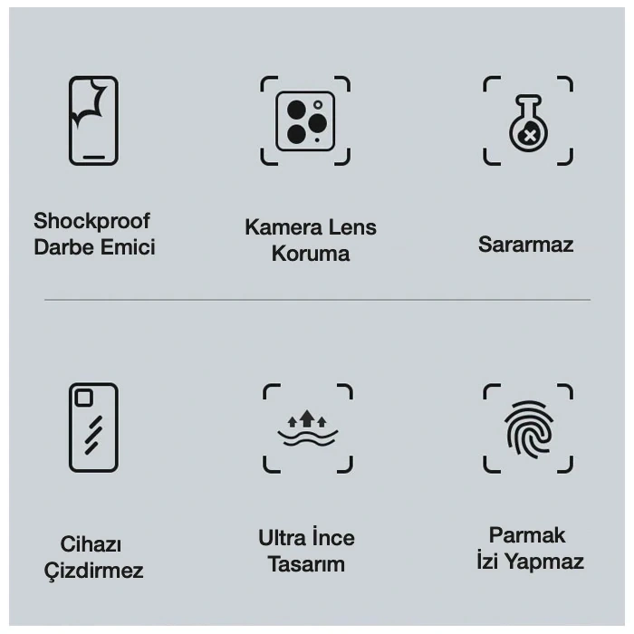 Nevamel iPhone 12 Pro 6.1inç Kamera Korumalı Çiçek Desenli Silikon Kılıf-(5775)