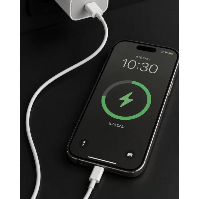 Nevamel® iPhone 13 12 11 XR XS X SE 2022 2020 20W Lightning Şarj Cihazı